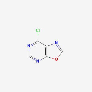 7-Chloro-[1,3]oxazolo[5,4-d]pyrimidine