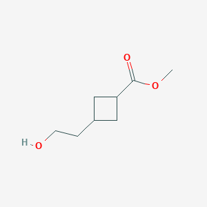 Methyl 3-(2-hydroxyethyl)cyclobutanecarboxylate