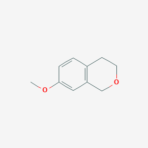 molecular formula C10H12O2 B13027012 7-Methoxyisochroman 