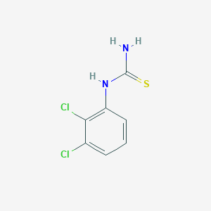 molecular formula C7H6Cl2N2S B1302705 1-(2,3-Dichlorophenyl)thiourea CAS No. 41542-06-7