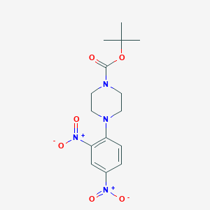 Tert-butyl4-(2,4-dinitrophenyl)piperazine-1-carboxylate