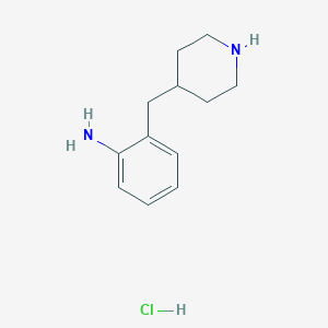 2-(Piperidin-4-ylmethyl)aniline hydrochloride