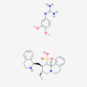 N-(3,4-dimethoxyphenyl)guanidinemetanesulfonate