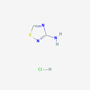 1,2,4-Thiadiazol-3-amine hydrochloride