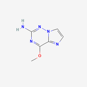 4-Methoxyimidazo[2,1-f][1,2,4]triazin-2-amine