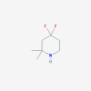 4,4-Difluoro-2,2-dimethylpiperidine