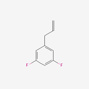 molecular formula C9H8F2 B1302733 3-(3,5-Difluorophenyl)-1-propene CAS No. 79538-22-0