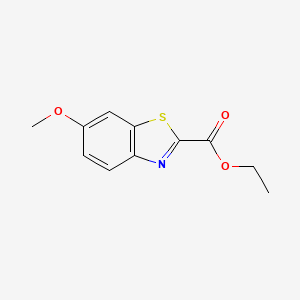 Ethyl 6-methoxy-1,3-benzothiazole-2-carboxylate