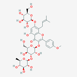 molecular formula C39H50O20 B13027372 EpimedinA1 