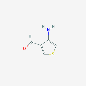 4-Aminothiophene-3-carbaldehyde