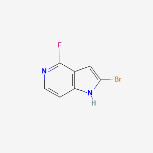 2-bromo-4-fluoro-1H-pyrrolo[3,2-c]pyridine