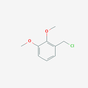 molecular formula C9H11ClO2 B1302743 2,3-Dimethoxybenzyl chloride CAS No. 3893-01-4