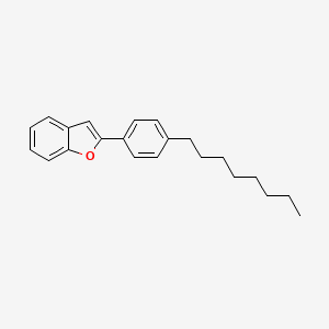 2-(4-Octylphenyl)benzofuran