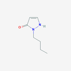 1-butyl-1H-pyrazol-5-ol