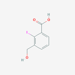 3-(Hydroxymethyl)-2-iodobenzoic acid