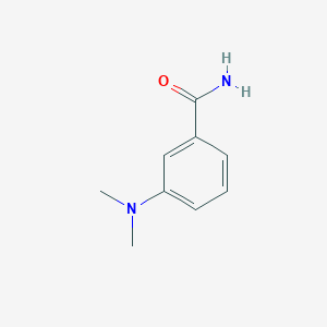 molecular formula C9H12N2O B1302750 3-(Dimethylamino)benzamide CAS No. 33225-17-1