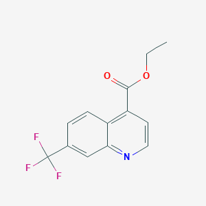 Ethyl 7-(trifluoromethyl)quinoline-4-carboxylate