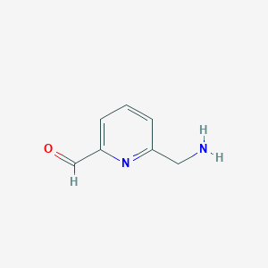 6-(Aminomethyl)picolinaldehyde