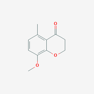 8-Methoxy-5-methylchroman-4-one