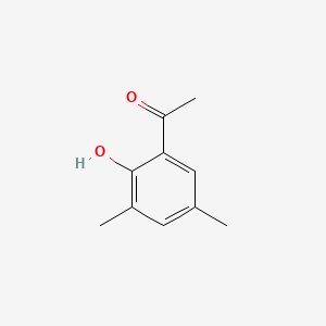 molecular formula C10H12O2 B1302758 3',5'-二甲基-2'-羟基苯乙酮 CAS No. 1198-66-9