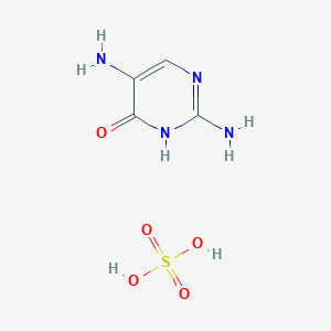 2,5-Diaminopyrimidin-4(3H)-onesulfate