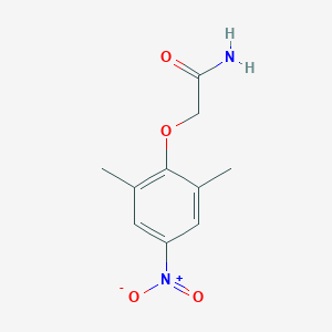 2-(2,6-Dimethyl-4-nitrophenoxy)acetamide