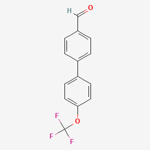 4'-Trifluoromethoxy-biphenyl-4-carbaldehyde