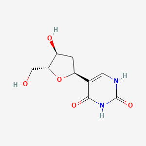 molecular formula C9H12N2O5 B13027683 2-Deoxypseudouridine 