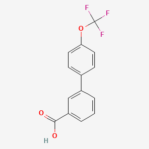 4'-Trifluoromethoxy-biphenyl-3-carboxylic acid