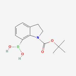 N-Boc-Indoline-7-boronic acid