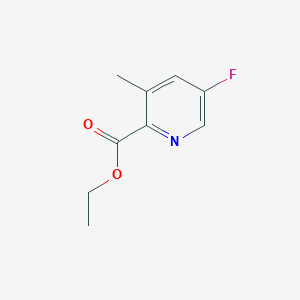 Ethyl 5-fluoro-3-methylpicolinate