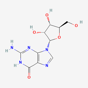 molecular formula C10H13N5O5 B13027704 alpha-Guanosine CAS No. 15398-66-0