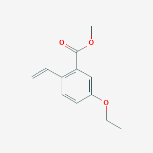 Methyl 5-ethoxy-2-vinylbenzoate