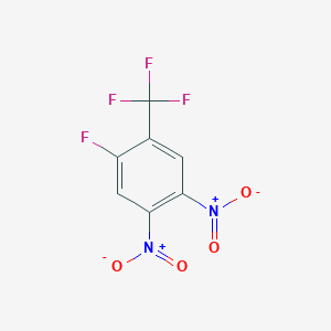 1-Fluoro-4,5-dinitro-2-(trifluoromethyl)benzene