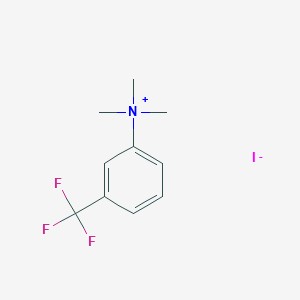 3-(Trifluoromethyl)phenyltrimethylammonium Iodide
