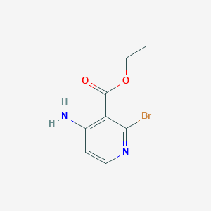 Ethyl4-amino-2-bromonicotinate