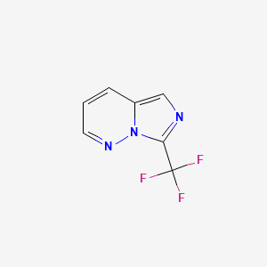 7-(Trifluoromethyl)imidazo[1,5-b]pyridazine