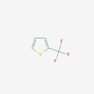 molecular formula C5H3F3S B1302784 2-(Trifluoromethyl)thiophene CAS No. 86093-76-7