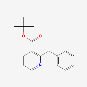 tert-Butyl 2-benzylnicotinate