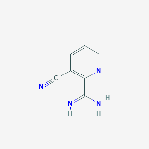 3-Cyanopicolinimidamide