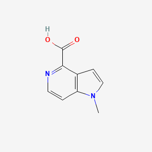 1-methyl-1H-pyrrolo[3,2-c]pyridine-4-carboxylic acid