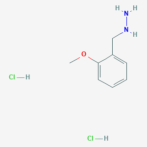 2-Methoxybenzylhydrazine dihydrochloride