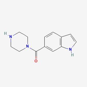 6-[(Piperazin-1-yl)carbonyl]-1h-indole
