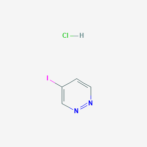 4-Iodopyridazinehydrochloride