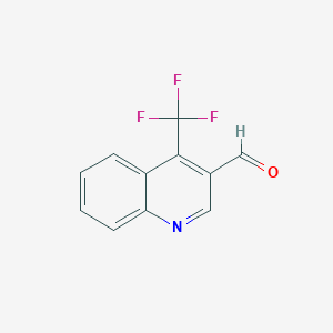 4-(Trifluoromethyl)quinoline-3-carbaldehyde