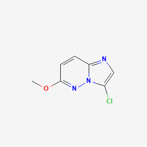 3-Chloro-6-methoxyimidazo[1,2-b]pyridazine