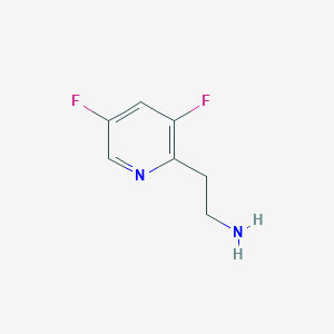 2-(3,5-Difluoropyridin-2-yl)ethanamine