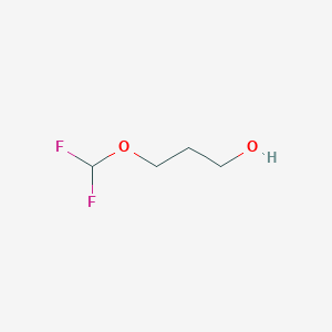 3-(Difluoromethoxy)propan-1-OL