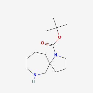 Tert-butyl 1,7-diazaspiro[4.6]undecane-1-carboxylate