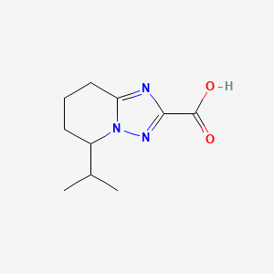 5-Isopropyl-5,6,7,8-tetrahydro-[1,2,4]triazolo[1,5-A]pyridine-2-carboxylic acid